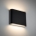 LED Kinkiet zewnętrzny ARWENA 2xLED/3W/230V IP54 czarny