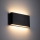 LED Kinkiet zewnętrzny ARWENA 2xLED/6W/230V IP54 czarny