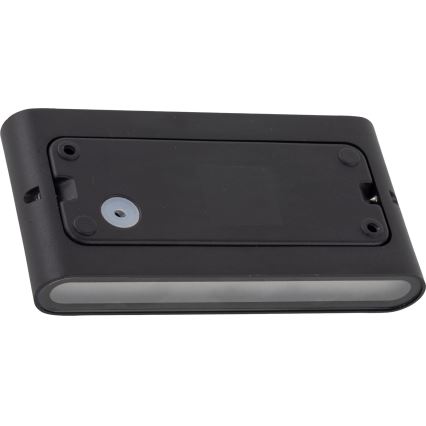 LED Kinkiet zewnętrzny ARWENA 2xLED/6W/230V IP54 czarny