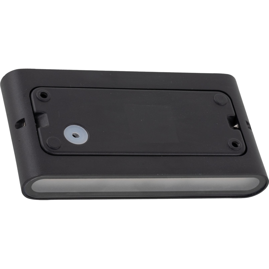 LED Kinkiet zewnętrzny ARWENA 2xLED/6W/230V IP54 czarny