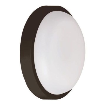 LED Kinkiet zewnętrzny BULKHEAD LED/18W/230V 3000K IP54 czarny