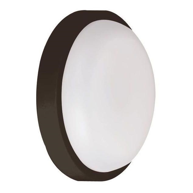 LED Kinkiet zewnętrzny BULKHEAD LED/18W/230V 3000K IP54 czarny