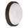 LED Kinkiet zewnętrzny BULKHEAD LED/18W/230V 3000K IP54 czarny