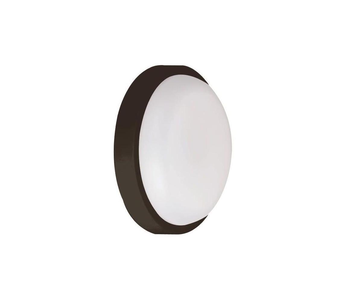 LED Kinkiet zewnętrzny BULKHEAD LED/18W/230V 3000K IP54 czarny