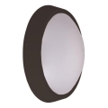 LED Kinkiet zewnętrzny BULKHEAD LED/30W/230V 4000K IP54 czarny