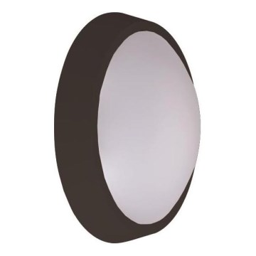 LED Kinkiet zewnętrzny BULKHEAD LED/30W/230V 4000K IP54 czarny