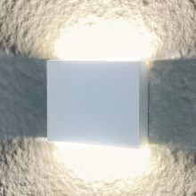 LED Kinkiet zewnetrzny CHICAGO 2xLED/3,25W/230V IP44 biały