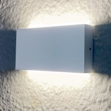 LED Kinkiet zewnętrzny CHICAGO 2xLED/5,5W/230V IP44 biały