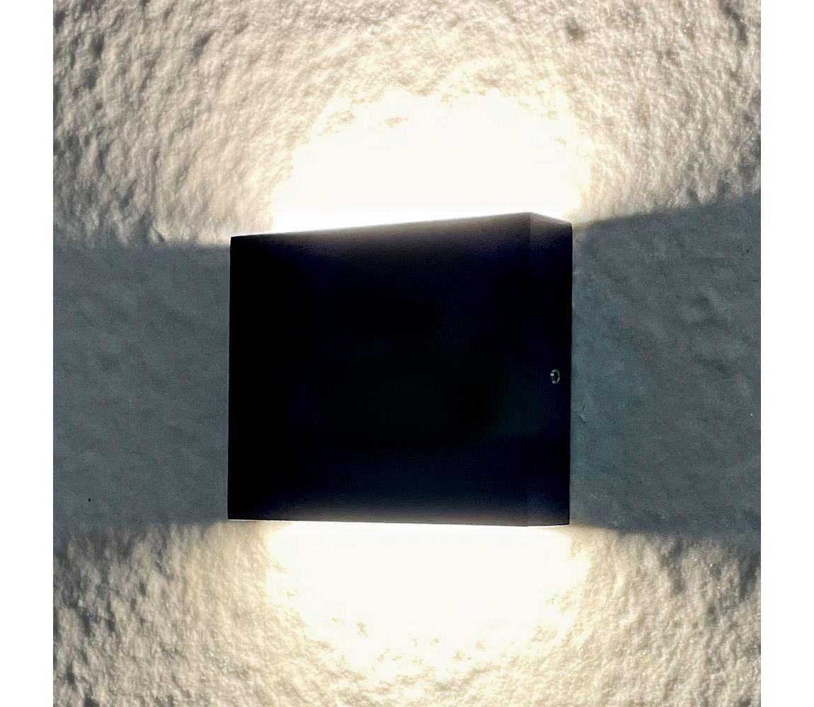 LED Kinkiet zewnętrzny CHICAGO 2×LED/3,25W/230V IP44
