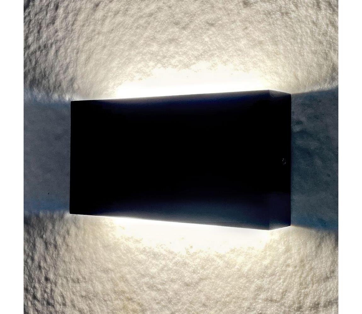 LED Kinkiet zewnętrzny CHICAGO 2×LED/5,5W/230V IP44