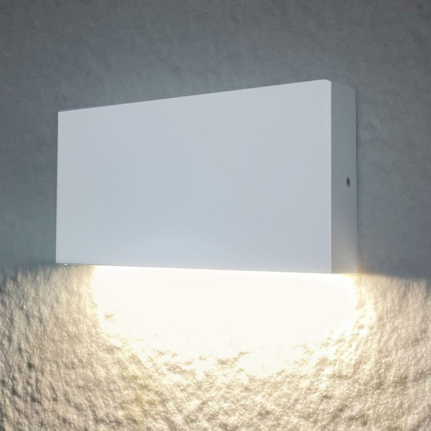 LED Kinkiet zewnętrzny CHICAGO LED/5,5W/230V IP44 biały