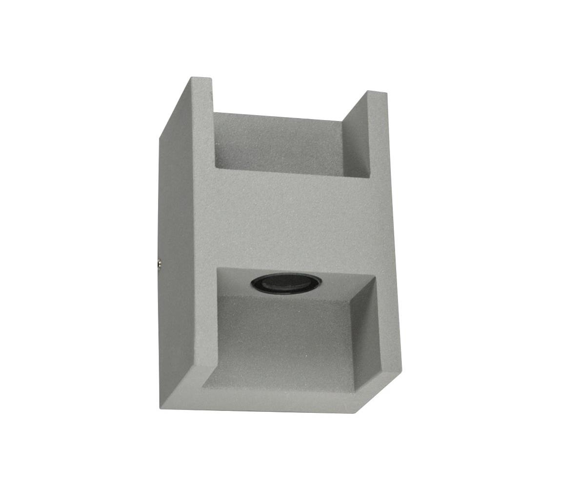LED Kinkiet zewnętrzny CISSA 2xLED/2W/230V IP54