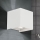 LED Kinkiet zewnętrzny CUBE 2xLED/3W/230V IP54 biały