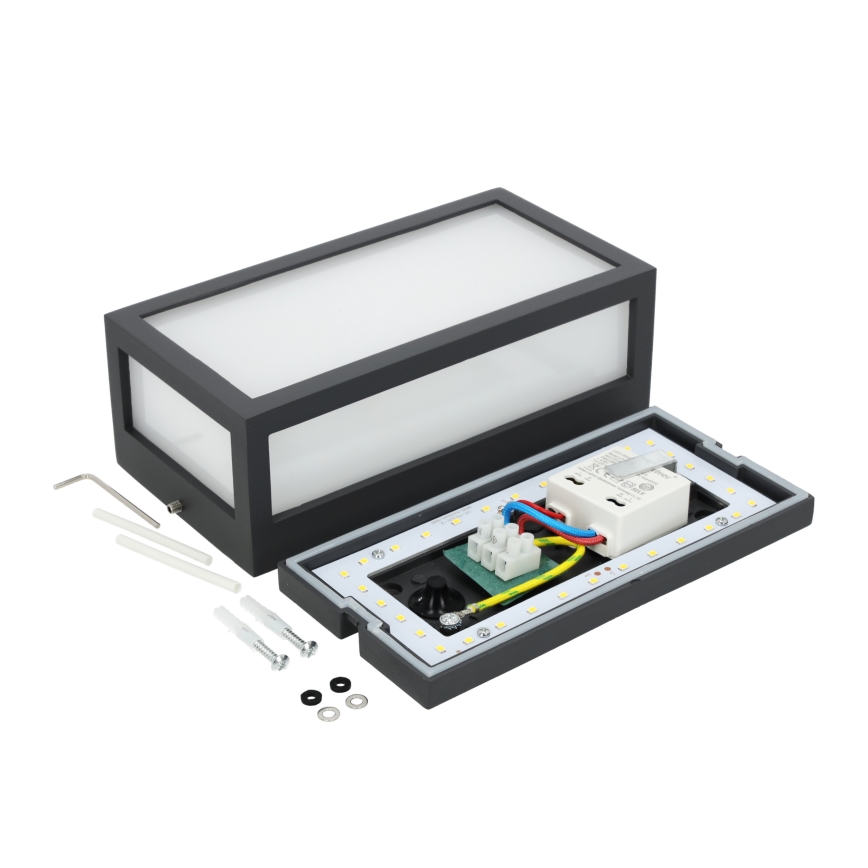 LED Kinkiet zewnętrzny ENTERA LED/10W/230V 4000K IP54