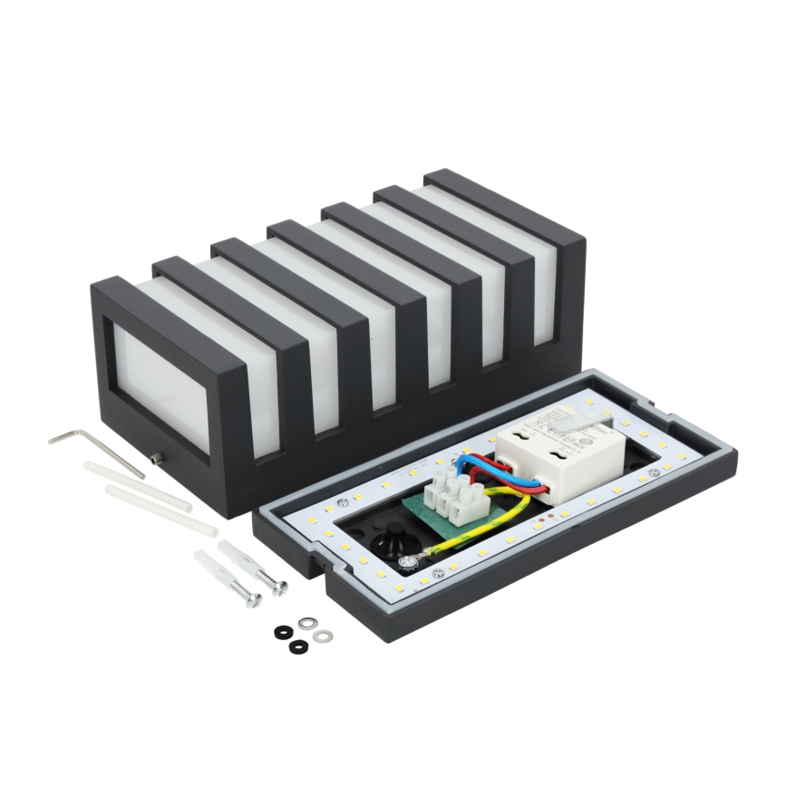 LED Kinkiet zewnętrzny ENTERA P LED/10W/230V 4000K IP54