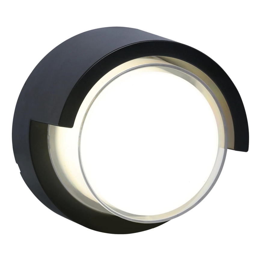 LED Kinkiet zewnętrzny ESSEN LED/10W/230V IP44 czarny