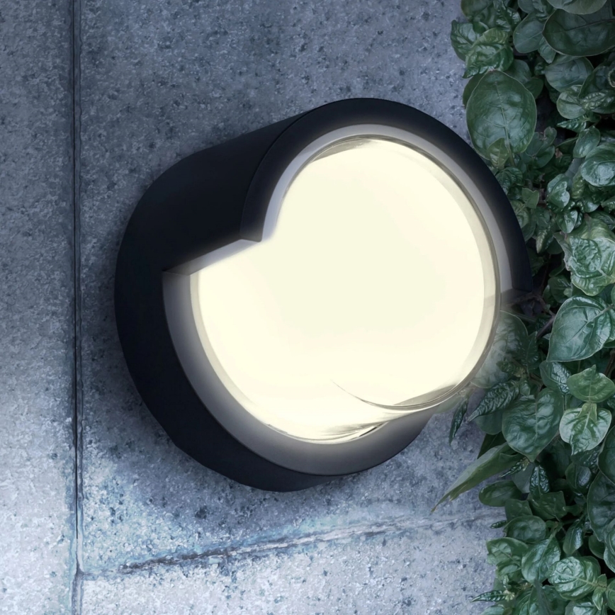 LED Kinkiet zewnętrzny ESSEN LED/10W/230V IP44 czarny