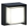 LED Kinkiet zewnętrzny ESSEN LED/12W/230V IP44 czarny