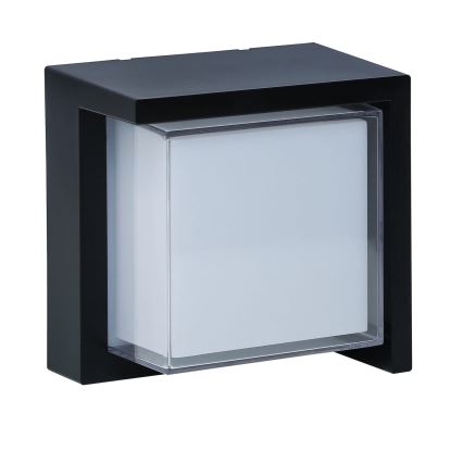 LED Kinkiet zewnętrzny ESSEN LED/12W/230V IP44 czarny