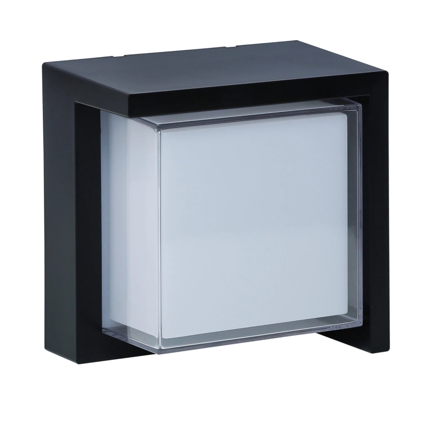 LED Kinkiet zewnętrzny ESSEN LED/12W/230V IP44 czarny