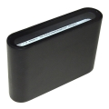LED Kinkiet zewnętrzny FLOW LED/3W/230V IP54 czarny