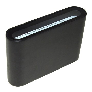 LED Kinkiet zewnętrzny FLOW LED/3W/230V IP54 czarny