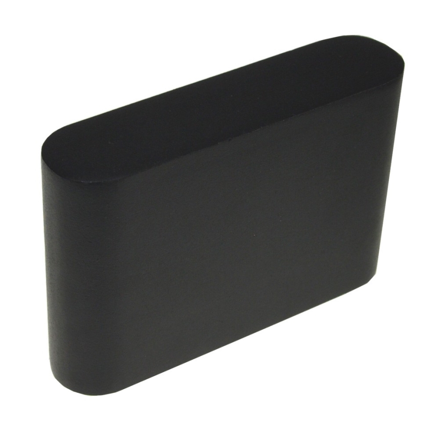 LED Kinkiet zewnętrzny FLOW LED/3W/230V IP54 czarny