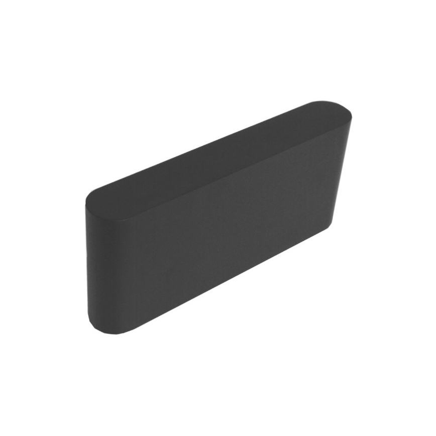 LED Kinkiet zewnętrzny FLOW LED/6W/230V IP54 4000K antracyt