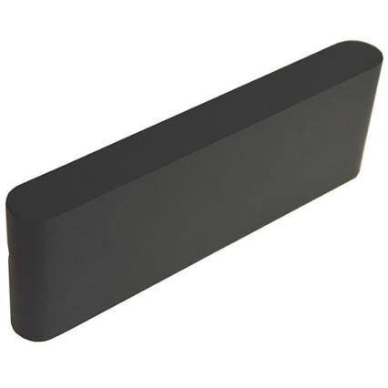 LED Kinkiet zewnętrzny FLOW LED/9W/230V IP54 4000K antracyt