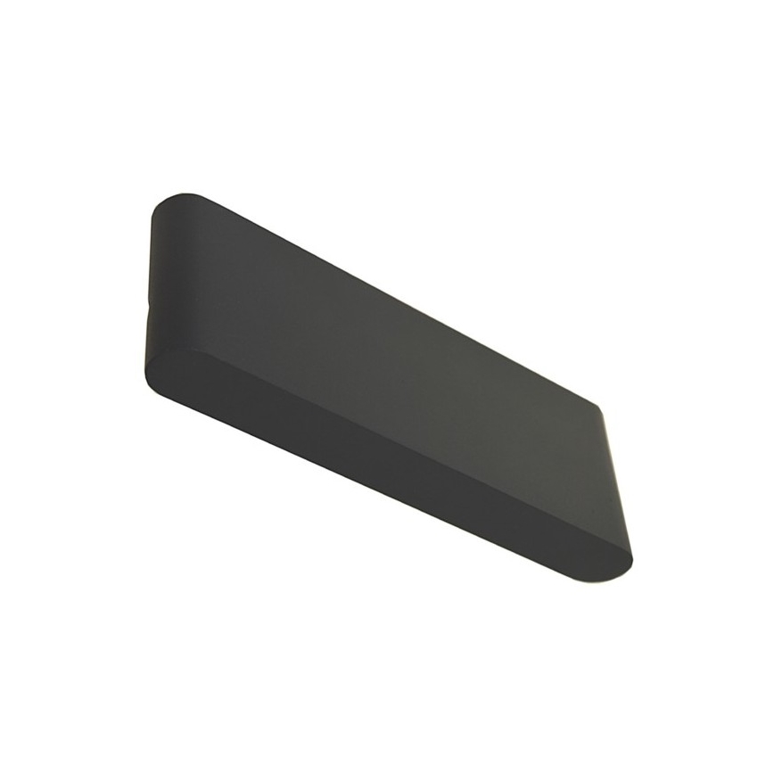 LED Kinkiet zewnętrzny FLOW LED/9W/230V IP54 4000K czarny