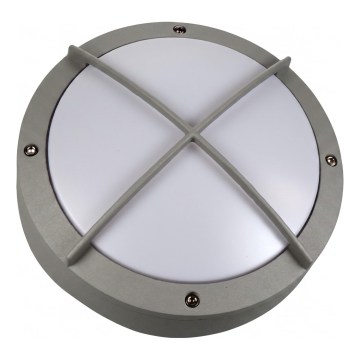 LED Kinkiet zewnętrzny FRODA LED/12W/230V IP54 szary