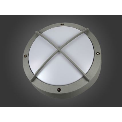 LED Kinkiet zewnętrzny FRODA LED/12W/230V IP54 szary
