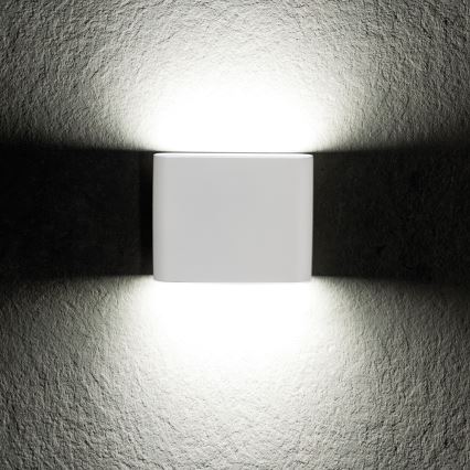 LED Kinkiet zewnętrzny GARTO LED/8W/230V biały IP54