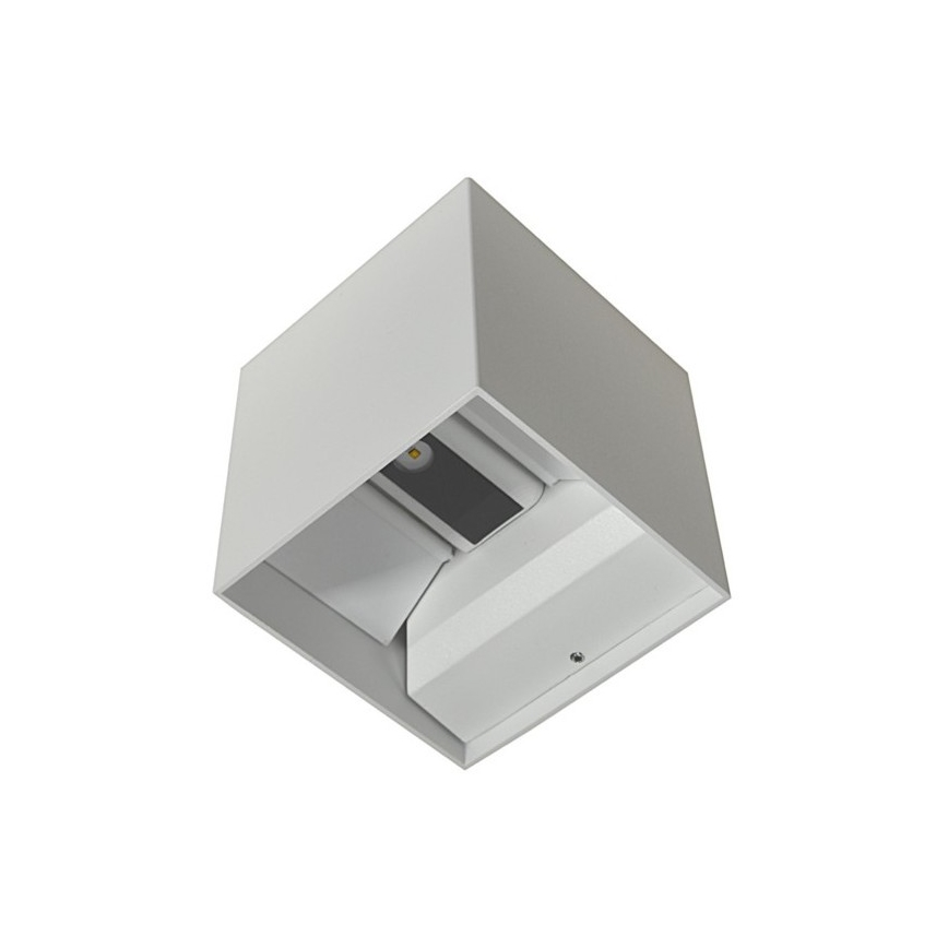 LED Kinkiet zewnętrzny KREON 2xLED/3W/230V IP54 4000K biały