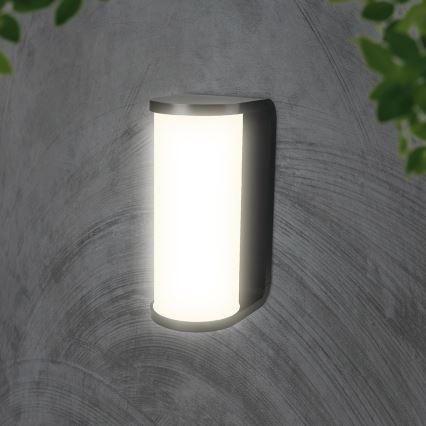 LED Kinkiet zewnętrzny LED/12W/230V 3000/4200/6500K IP65 czarny