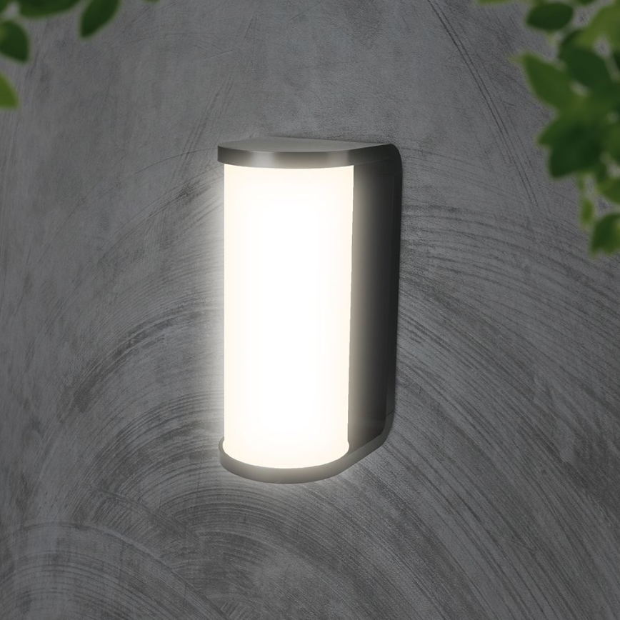 LED Kinkiet zewnętrzny LED/12W/230V 3000/4200/6500K IP65 czarny