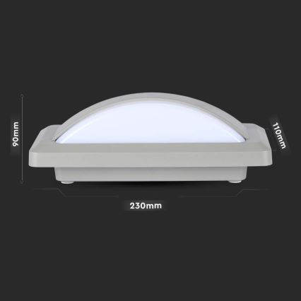 LED Kinkiet zewnętrzny LED/12W/230V 3000K IP65