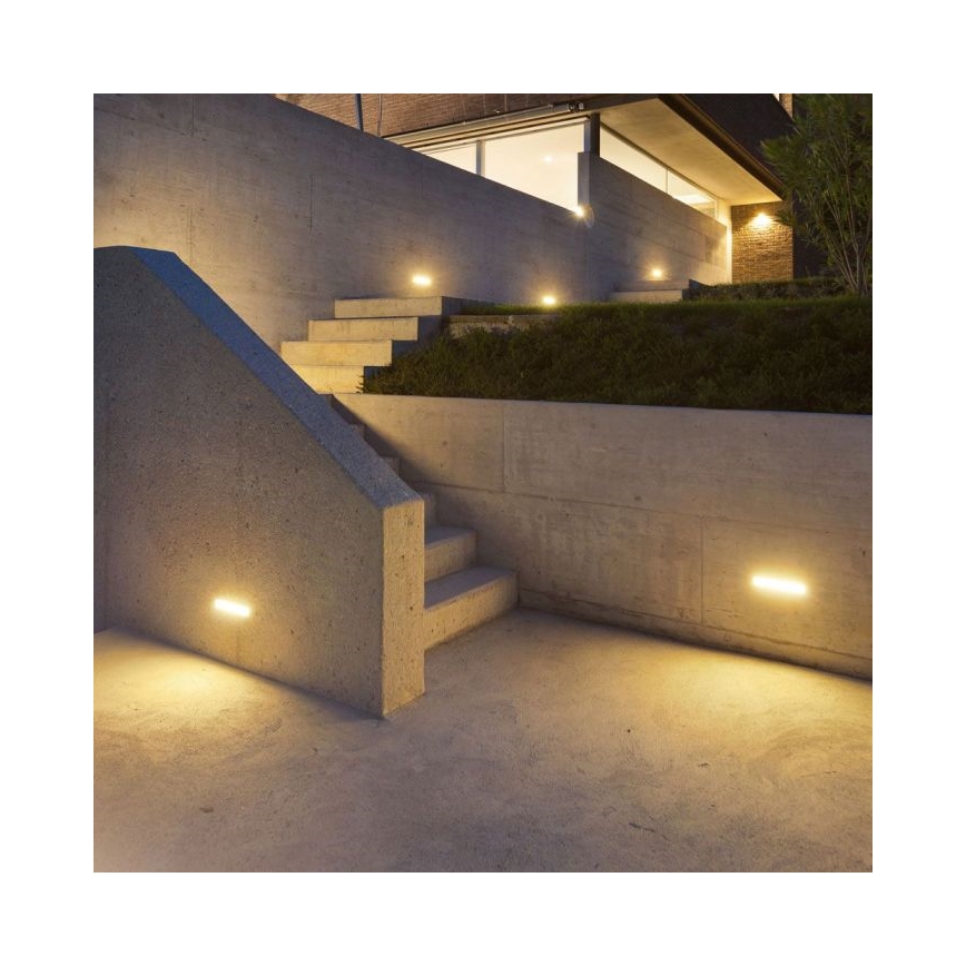 LED Kinkiet zewnętrzny LED/12W/230V 3000K IP65