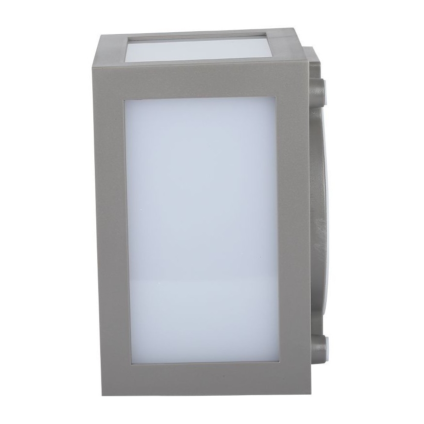 LED Kinkiet zewnętrzny LED/12W/230V 3000K IP65 szary