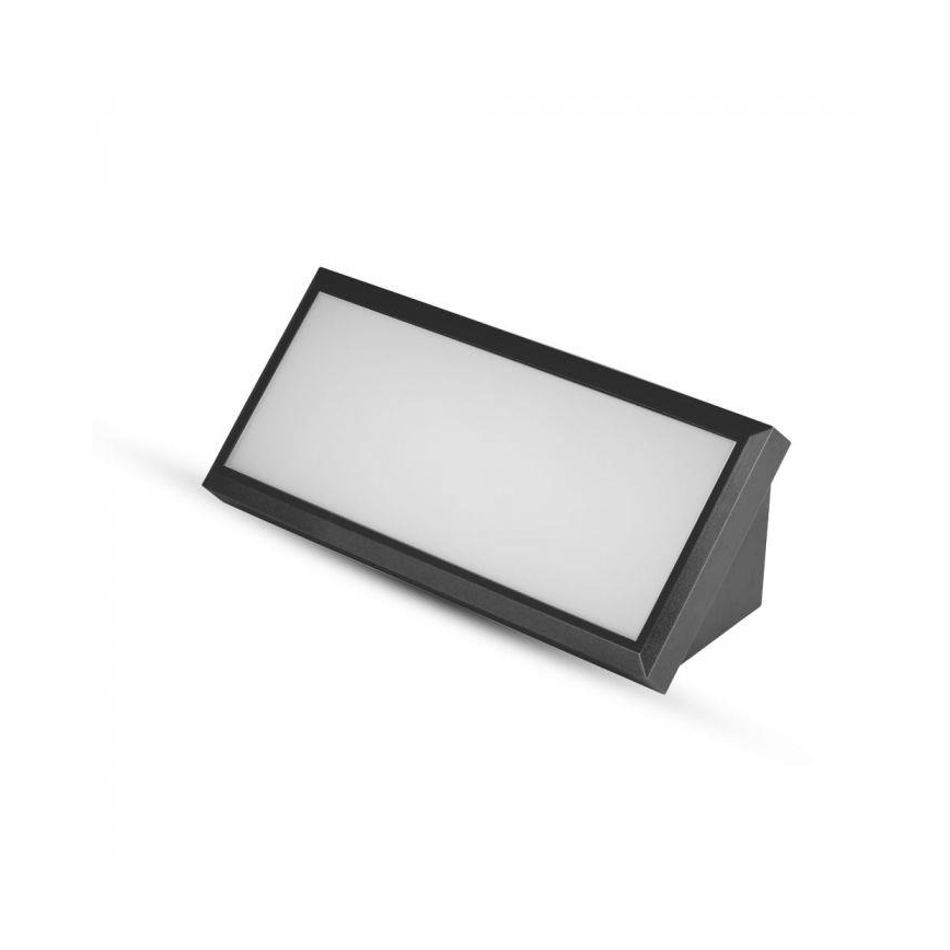 LED Kinkiet zewnętrzny LED/12W/230V 4000K IP65 czarny