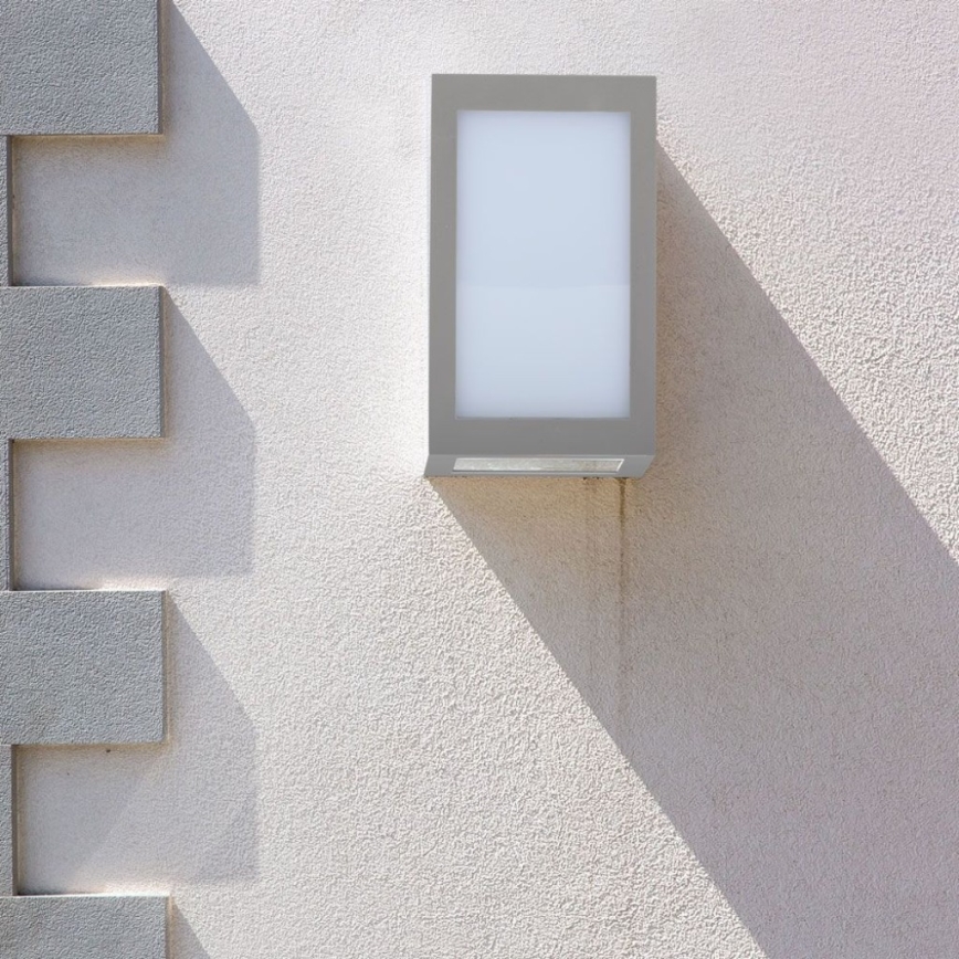 LED Kinkiet zewnętrzny LED/12W/230V 4000K IP65 szary