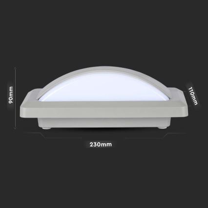 LED Kinkiet zewnętrzny LED/12W/230V 6400K IP65