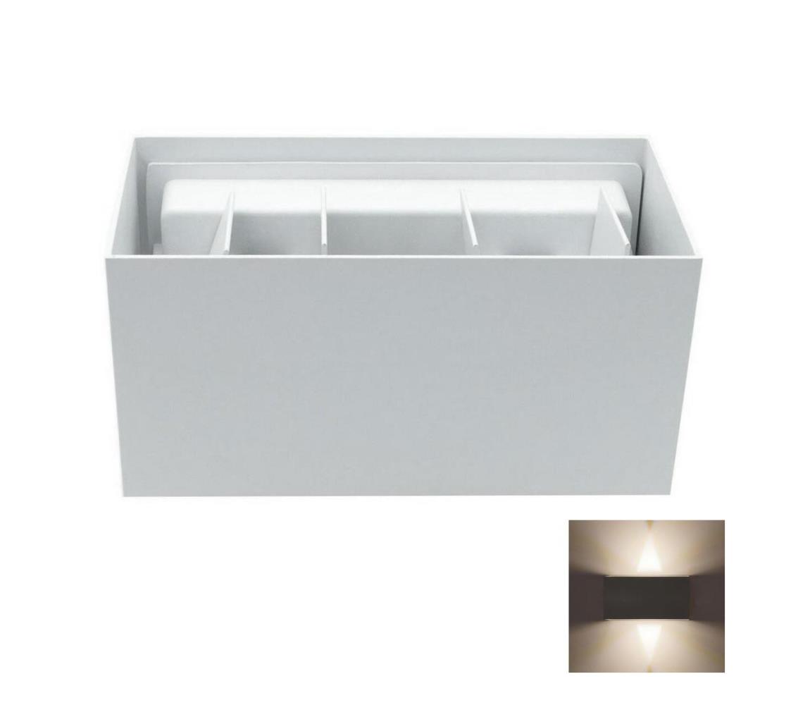 LED Kinkiet zewnętrzny LED/12W/230V IP54 białe