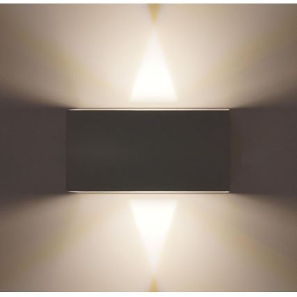LED Kinkiet zewnętrzny LED/12W/230V IP54 białe