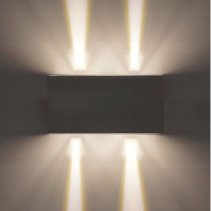 LED Kinkiet zewnętrzny LED/12W/230V IP54 białe