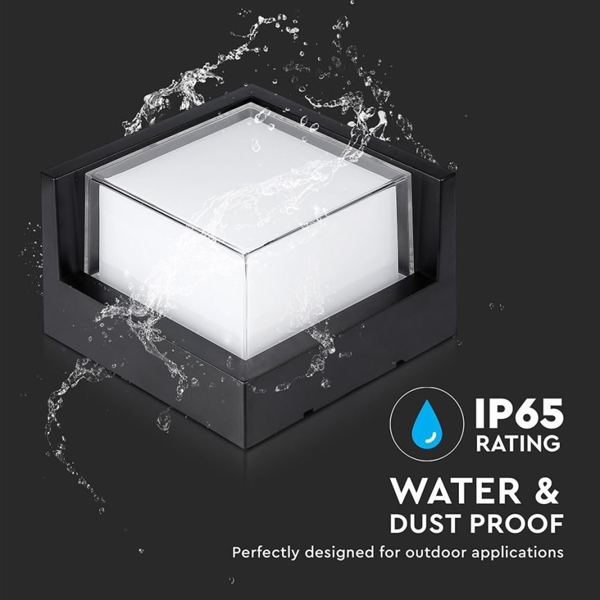 LED Kinkiet zewnętrzny LED/12W/230V IP65