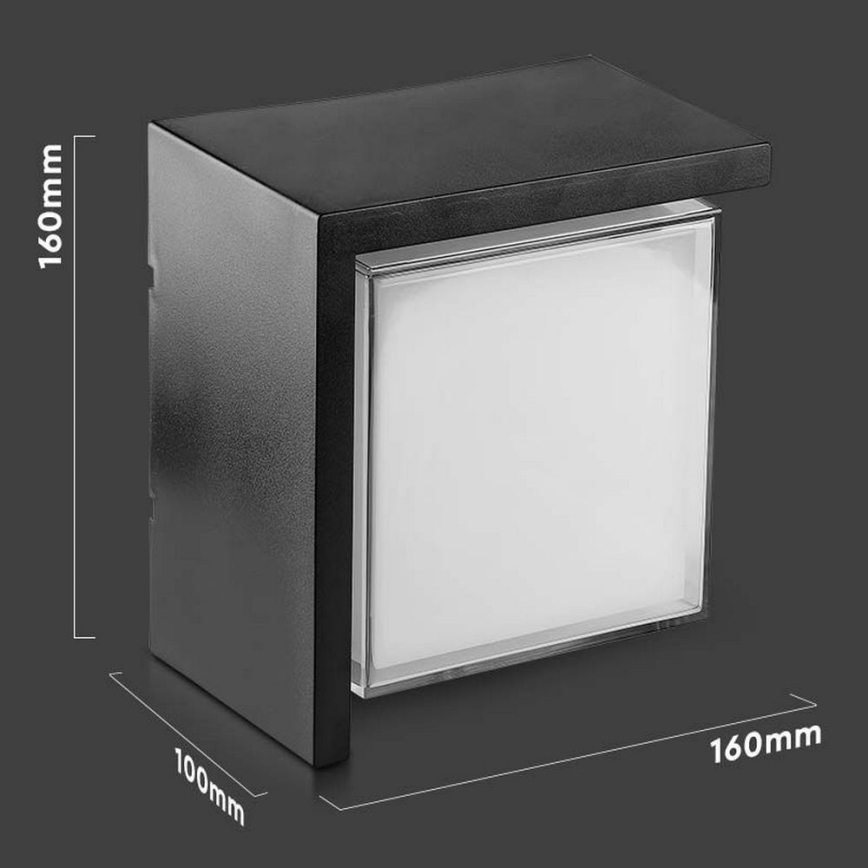 LED Kinkiet zewnętrzny LED/12W/230V IP65