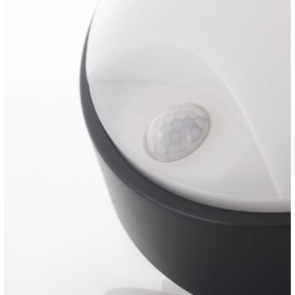 LED Kinkiet zewnętrzny z czujnikiem LED/14W/230V IP54
