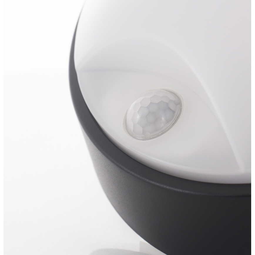 LED Kinkiet zewnętrzny z czujnikiem LED/14W/230V IP54