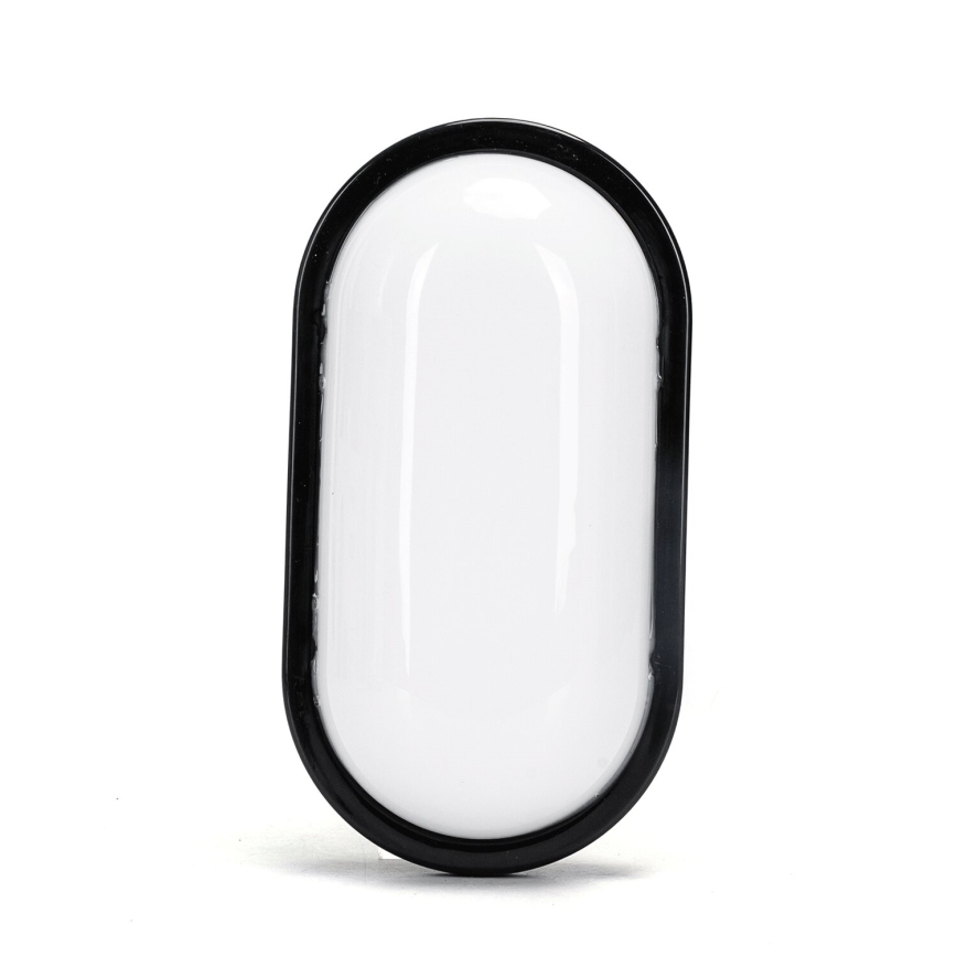 LED Kinkiet zewnętrzny LED/15W/230V 6500K czarny IP65